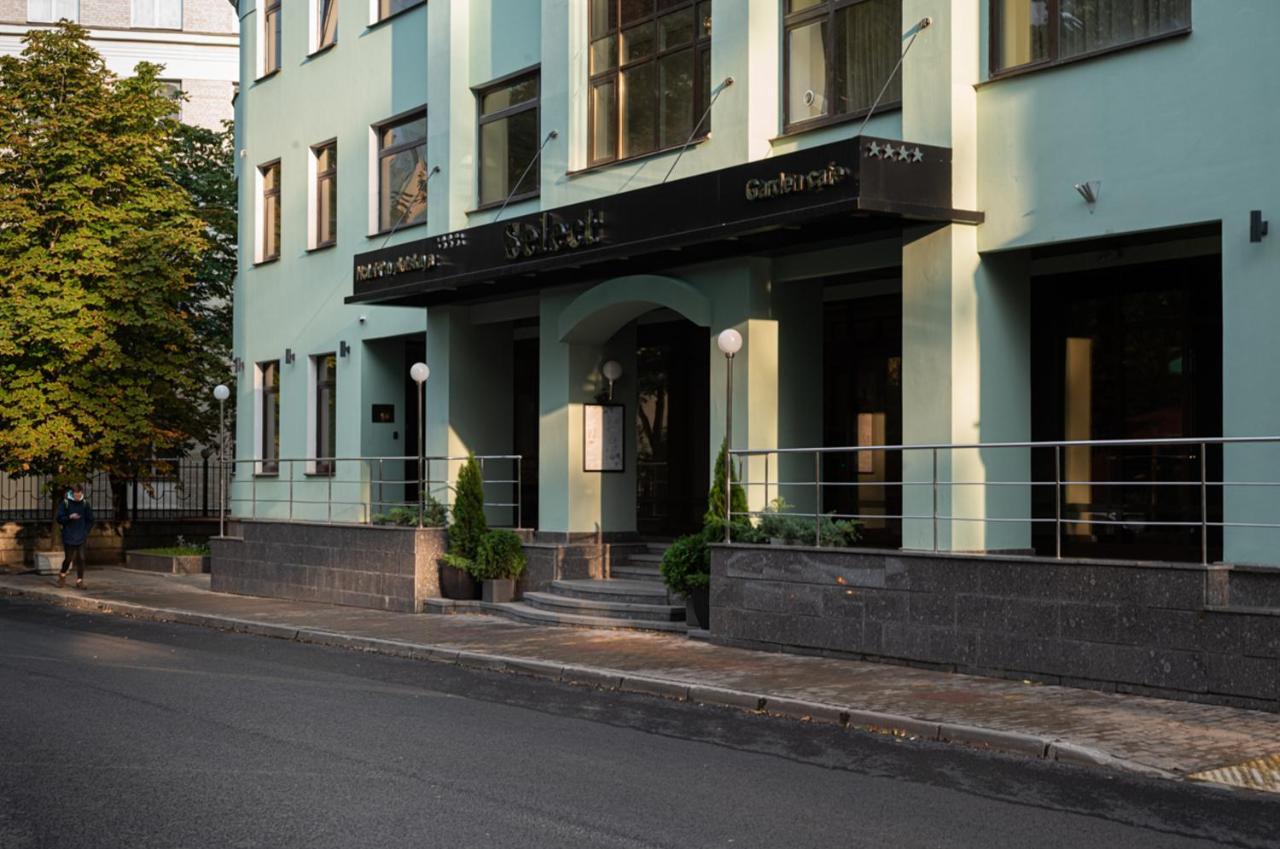 Select Hotel Paveletskaya Moscow Exterior photo