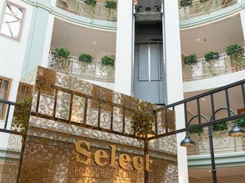 Select Hotel Paveletskaya Moscow Exterior photo